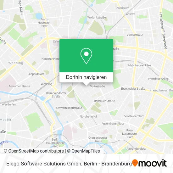 Elego Software Solutions Gmbh Karte