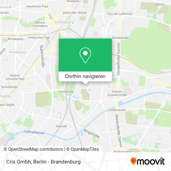 Cris Gmbh Karte