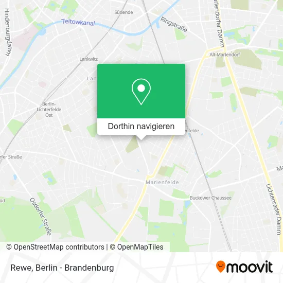 Rewe Karte