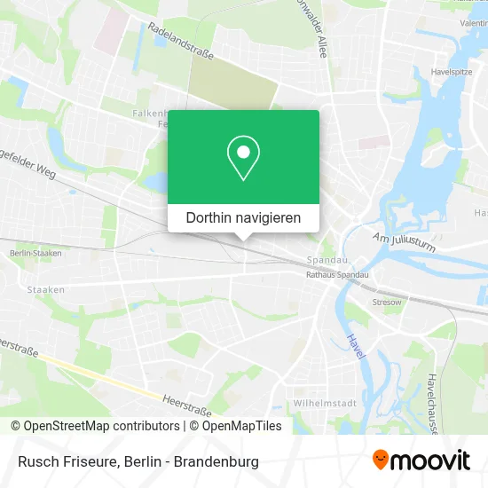 Rusch Friseure Karte