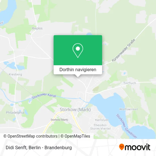 Didi Senft Karte