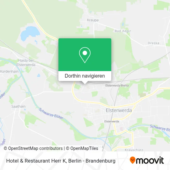 Hotel & Restaurant Herr K Karte
