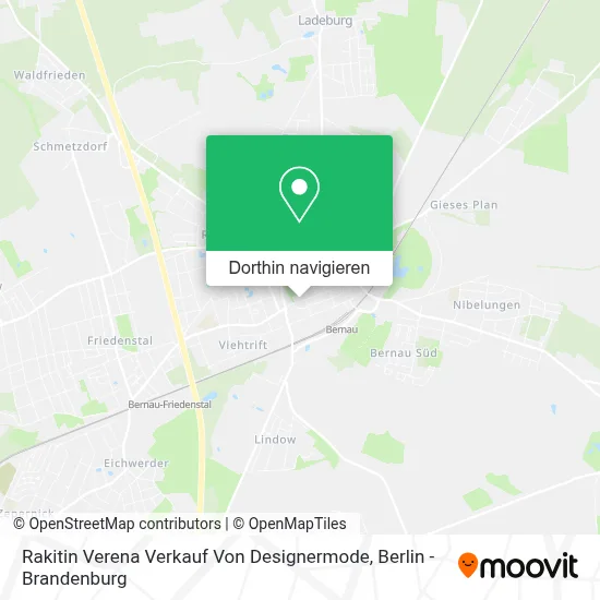 Rakitin Verena Verkauf Von Designermode Karte