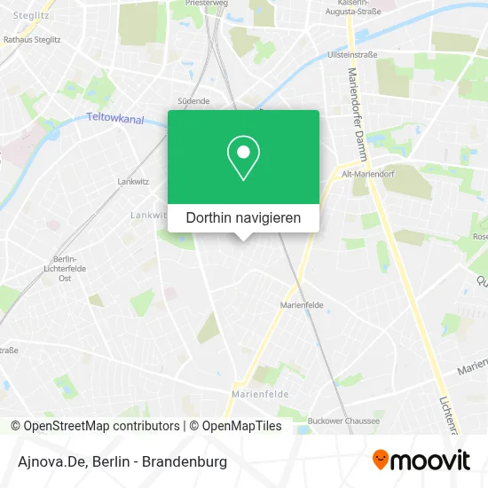 Ajnova.De Karte