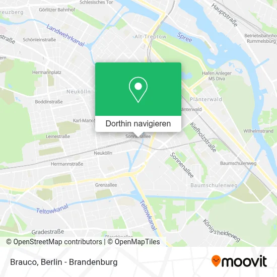 Brauco Karte