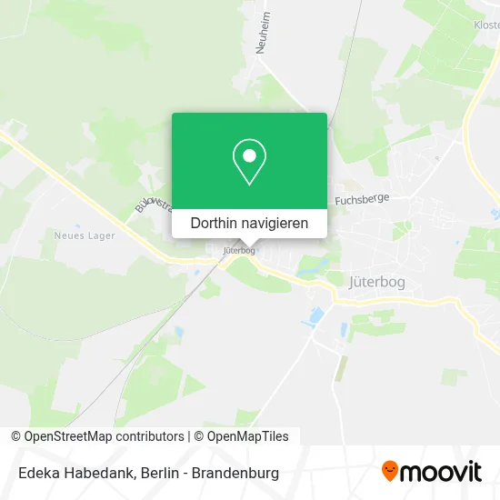 Edeka Habedank Karte