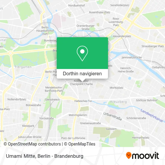 Umami Mitte Karte