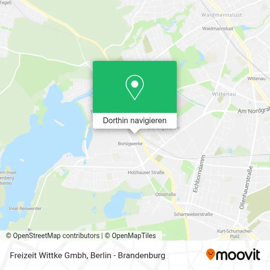 Freizeit Wittke Gmbh Karte