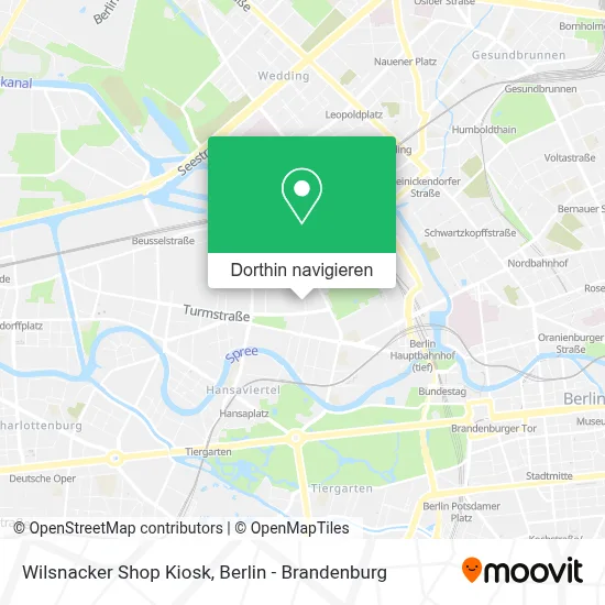 Wilsnacker Shop Kiosk Karte