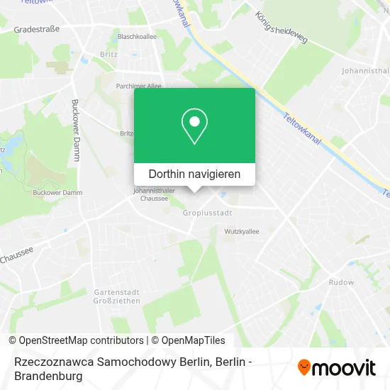 Rzeczoznawca Samochodowy Berlin Karte