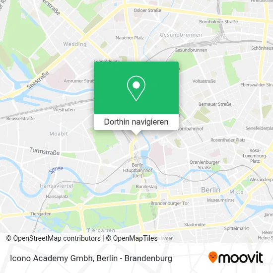 Icono Academy Gmbh Karte