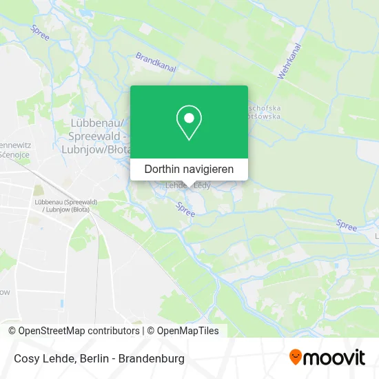 Cosy Lehde Karte