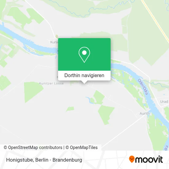Honigstube Karte