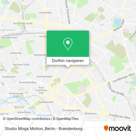 Studio Moga Motion Karte
