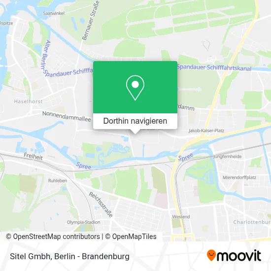 Sitel Gmbh Karte