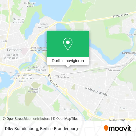 Dtkv Brandenburg Karte