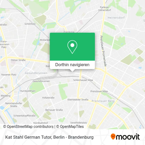 Kat Stahl German Tutor Karte