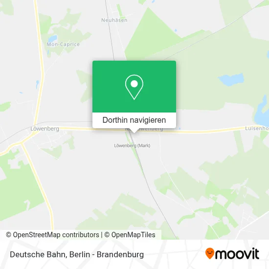 Deutsche Bahn Karte