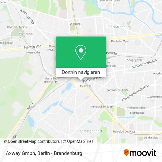 Axway Gmbh Karte