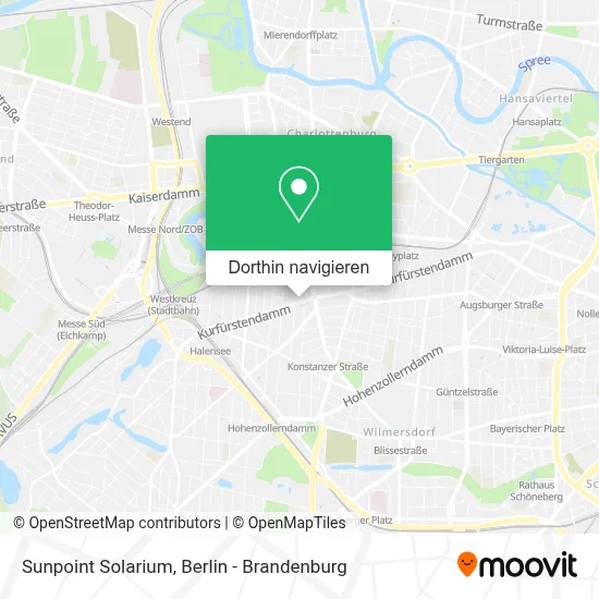 Sunpoint Solarium Karte
