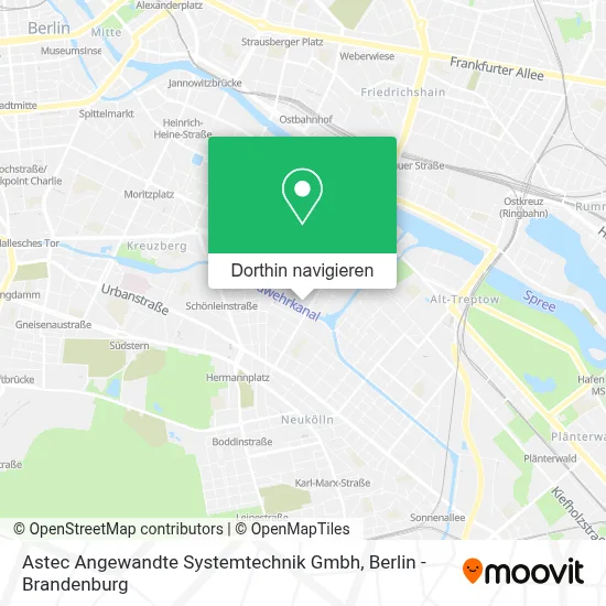 Astec Angewandte Systemtechnik Gmbh Karte