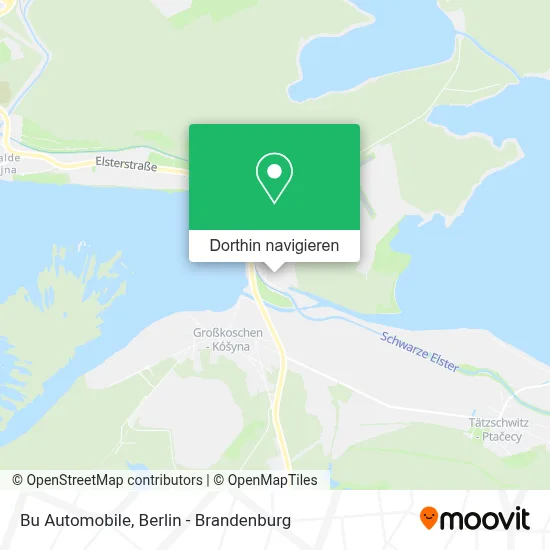 Bu Automobile Karte