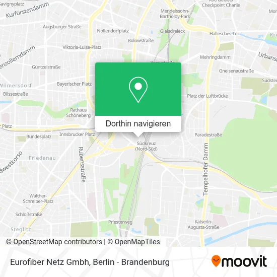 Eurofiber Netz Gmbh Karte