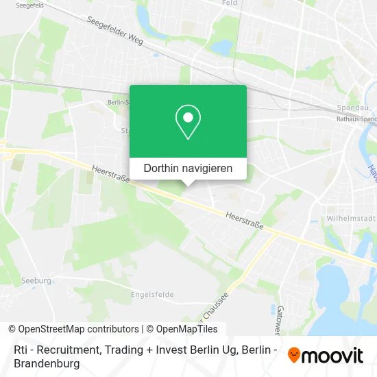 Rti - Recruitment, Trading + Invest Berlin Ug Karte