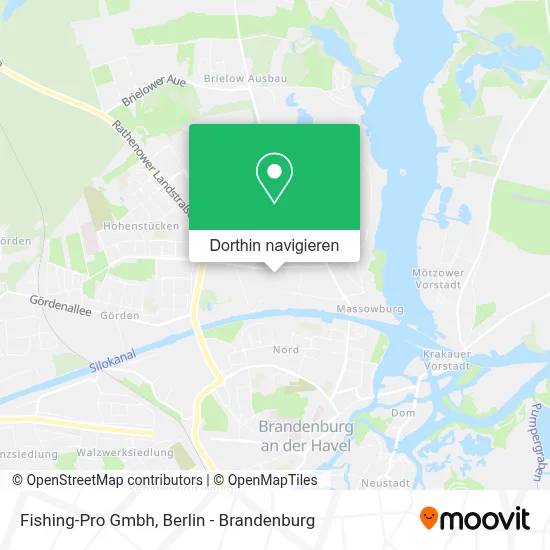 Fishing-Pro Gmbh Karte