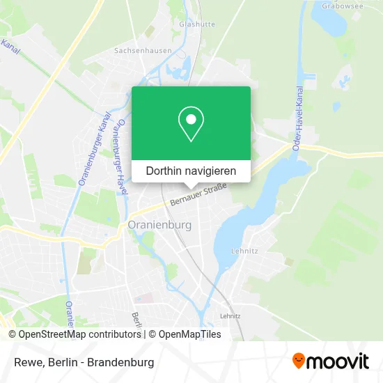 Rewe Karte