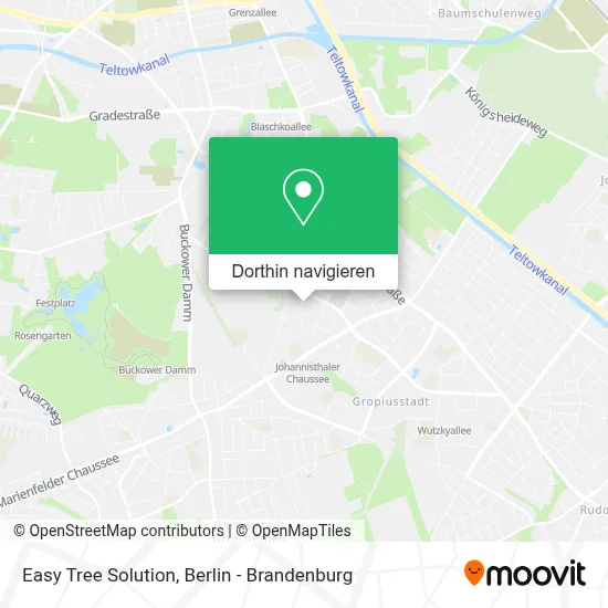 Easy Tree Solution Karte