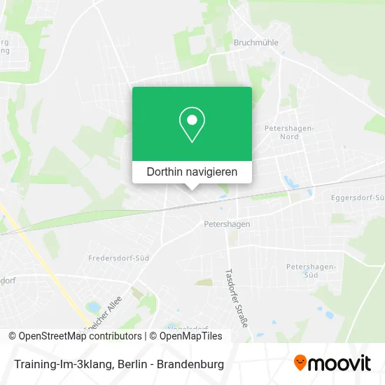 Training-Im-3klang Karte
