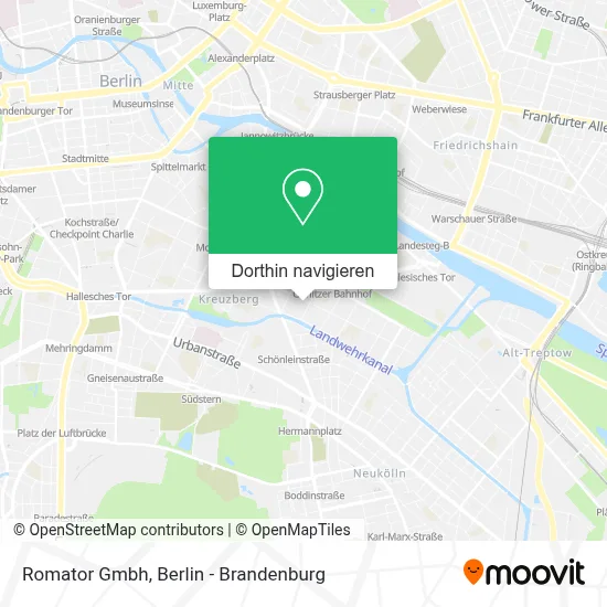 Romator Gmbh Karte