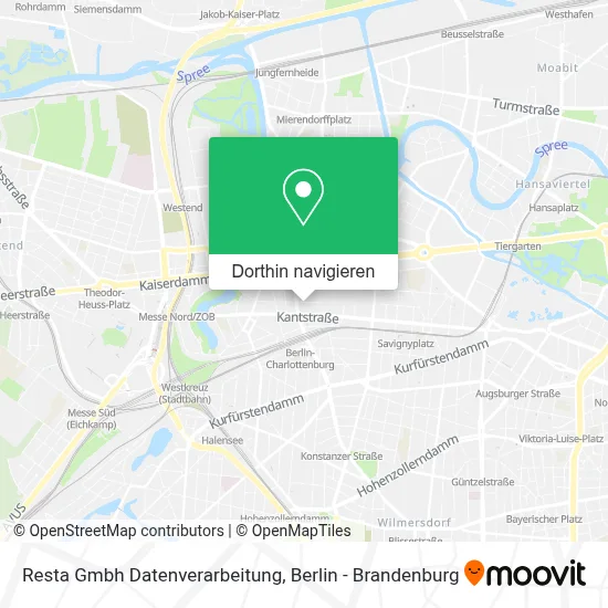 Resta Gmbh Datenverarbeitung Karte