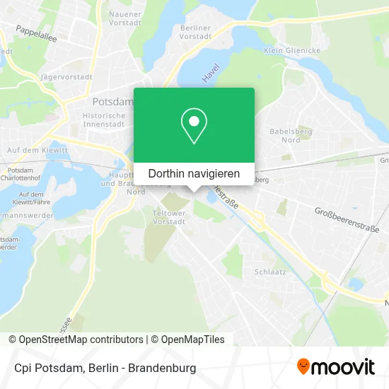 Cpi Potsdam Karte