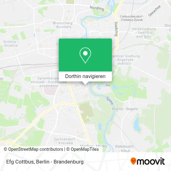 Efg Cottbus Karte