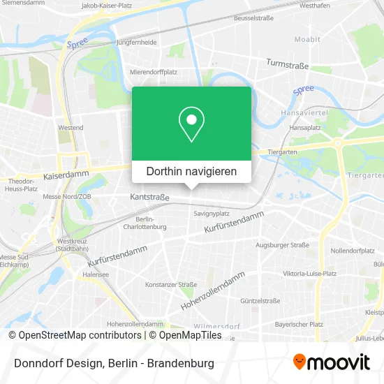 Donndorf Design Karte