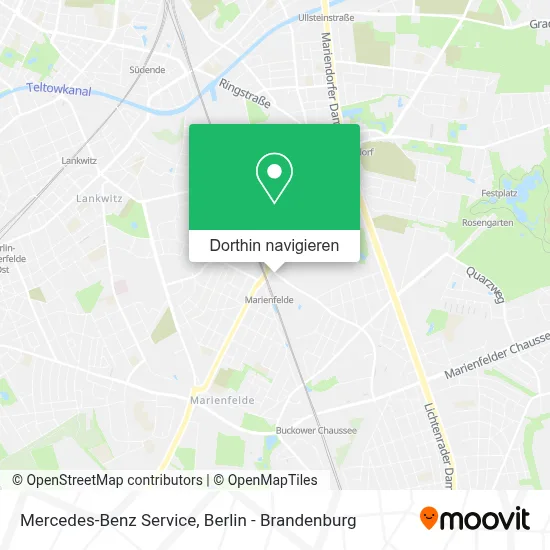 Mercedes-Benz Service Karte