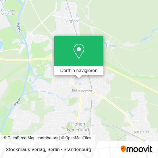 Stockmaus Verlag Karte