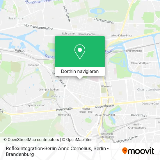 Reflexintegration-Berlin Anne Cornelius Karte