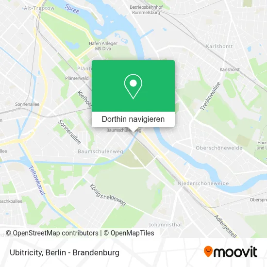 Ubitricity Karte
