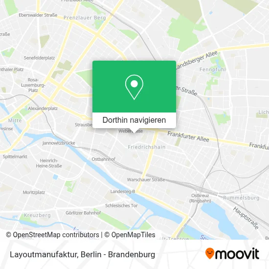 Layoutmanufaktur Karte
