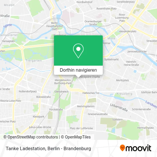 Tanke Ladestation Karte