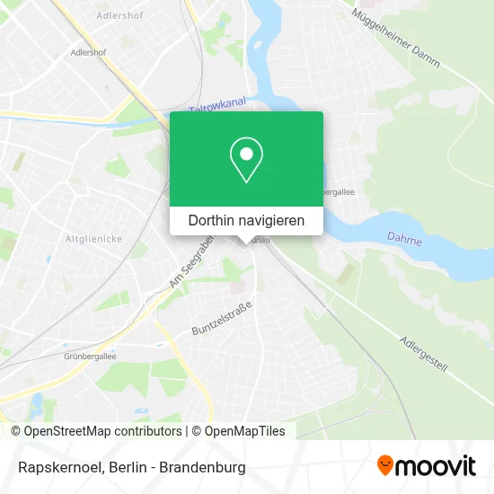 Rapskernoel Karte