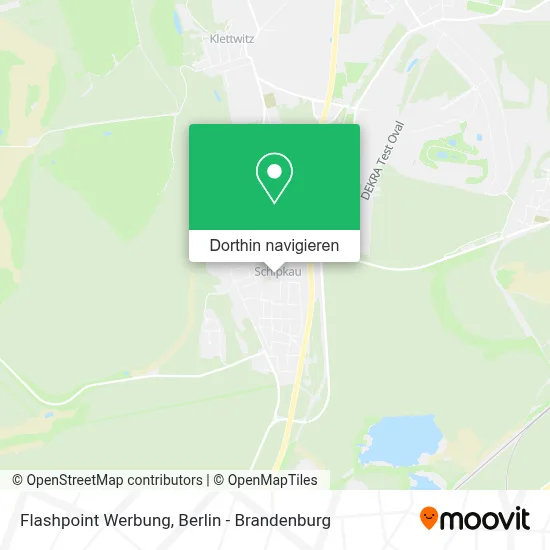 Flashpoint Werbung Karte