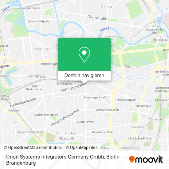 Orion Systems Integrators Germany Gmbh Karte