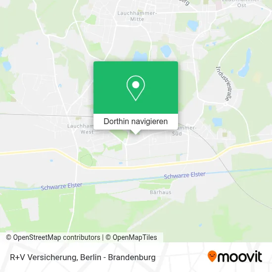 R+V Versicherung Karte