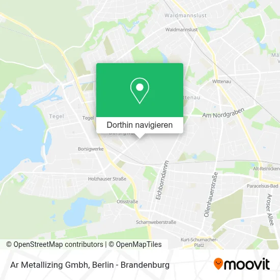 Ar Metallizing Gmbh Karte