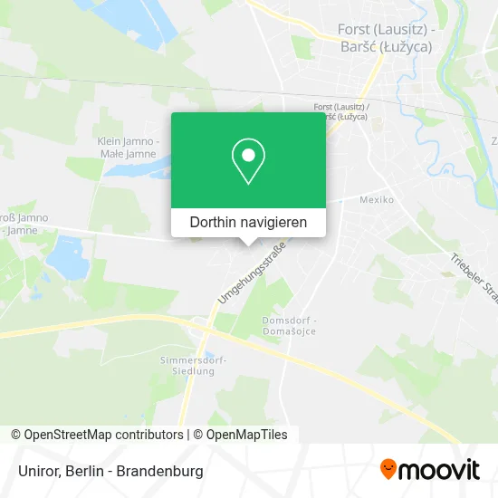 Uniror Karte