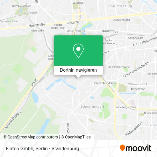 Finteo Gmbh Karte